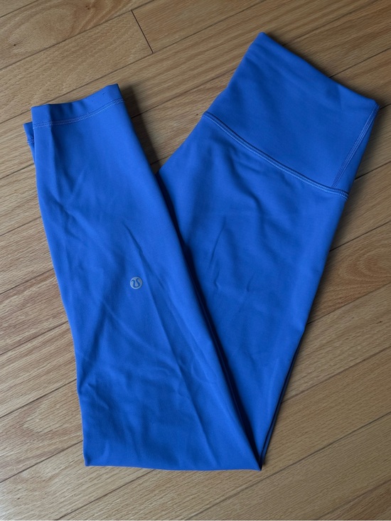 lululemon athletica Pants - lululemon athletica Blue Leggings - 25 inch